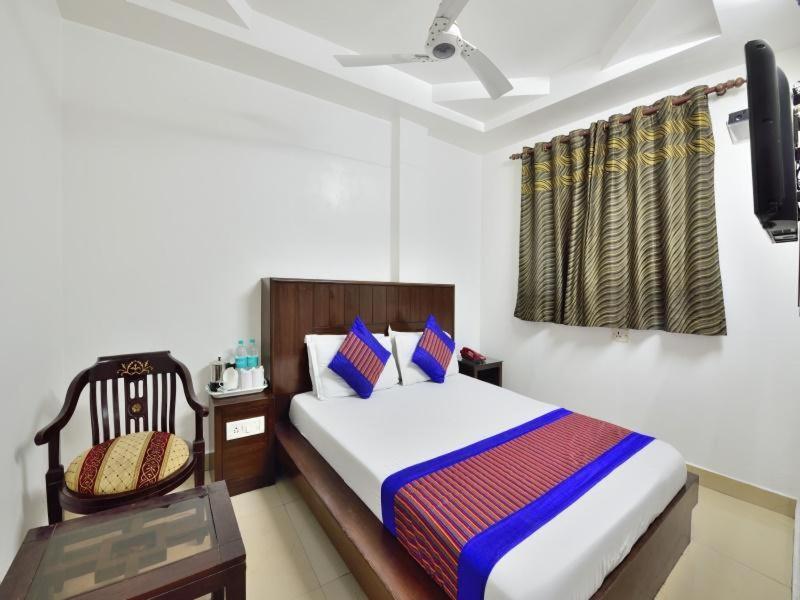 Hotel Sai International New Delhi Buitenkant foto